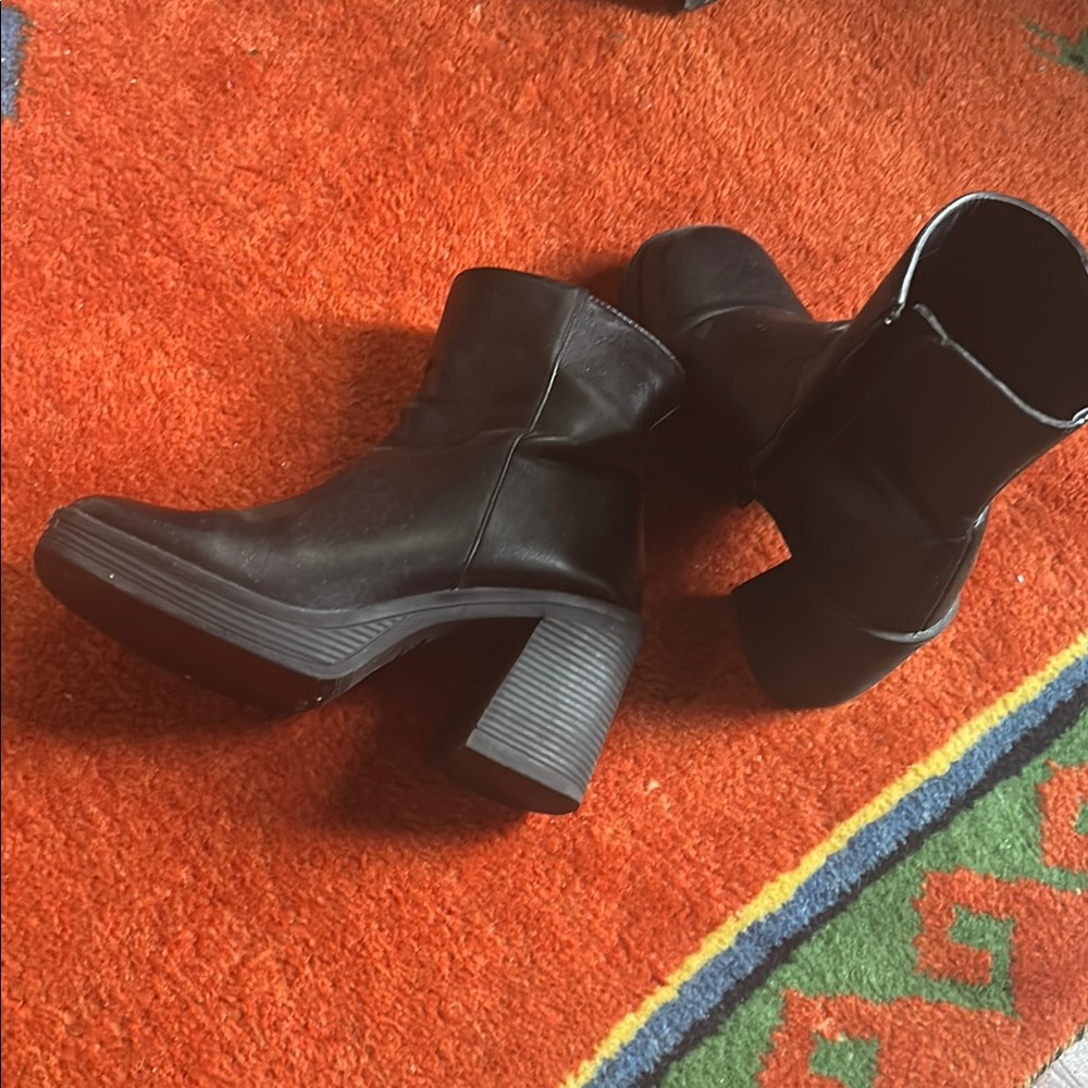 Women's Black Ankle Boots